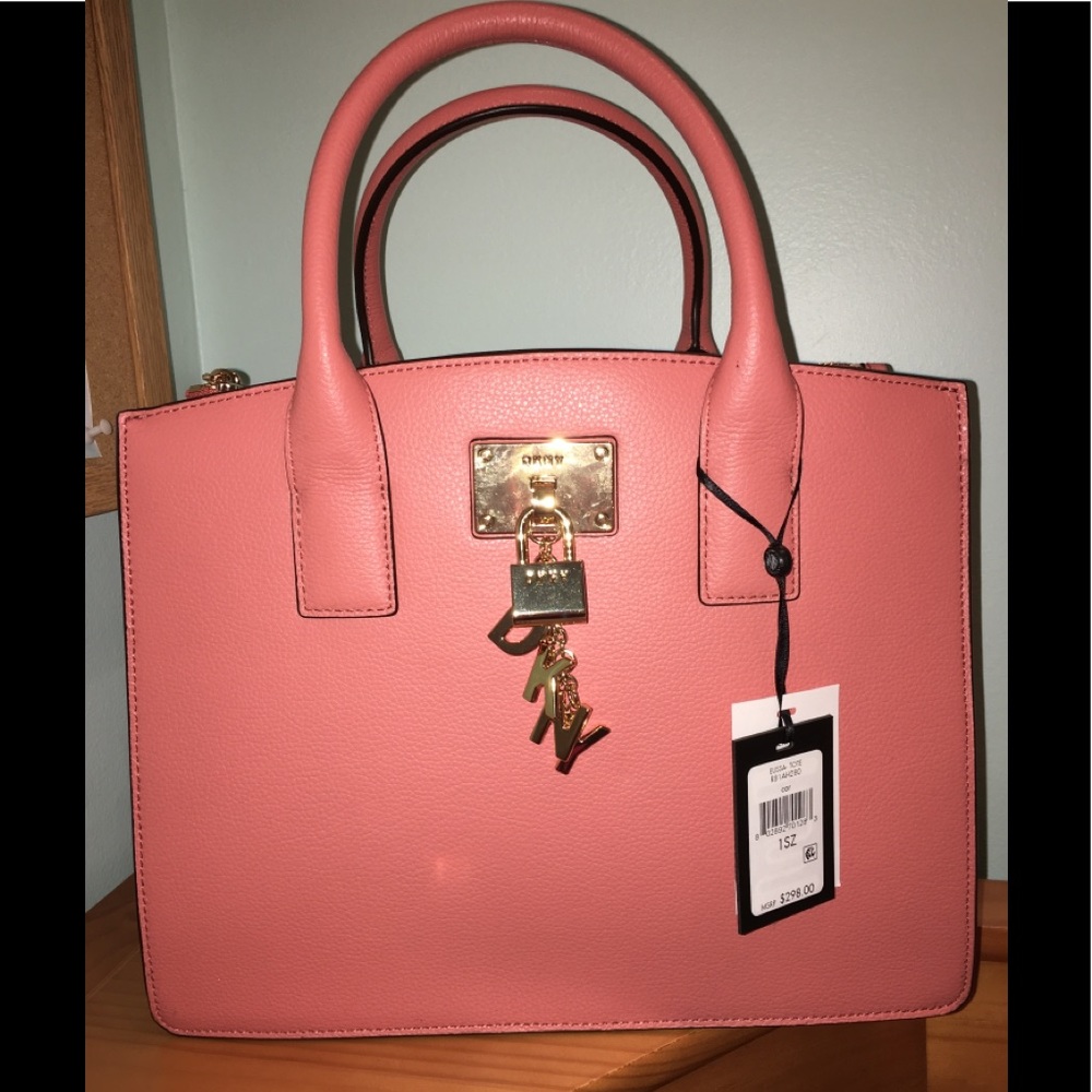 ⭐️⭐️2X HOST PICK⭐️⭐️ NWT 💯% Authentic Donna Karan Elissa Tote